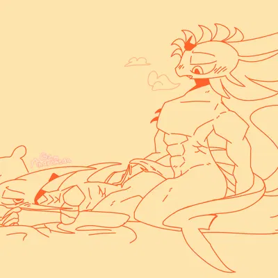 fin (gem andromeda), kai (gem andromeda) created by gem andromeda