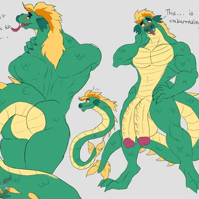 finley the sea serpent (indigo park, mythology) created by daikuhiroshiama