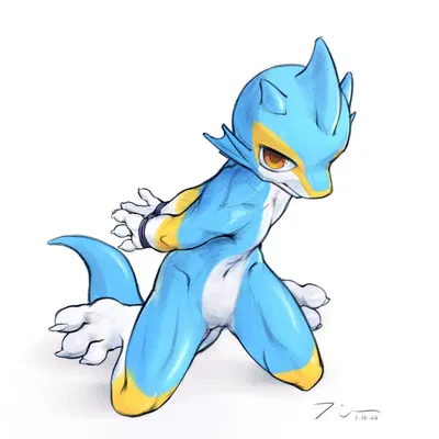 finn (fishy fizz) (mythology) created by fishy fizz