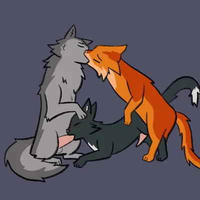 firestar (warriors), graystripe (warriors), ravenpaw (warriors) (warriors (book series)) created by soliloquysol