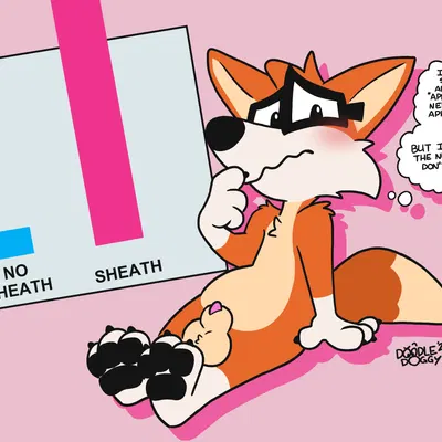 fivey fox (fivethirtyeight) created by doodledoggy