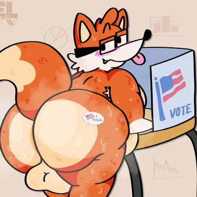 fivey fox (fivethirtyeight) created by pelnsfw