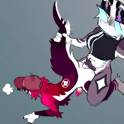 flicker alastra, valentine ruez created by domino xer