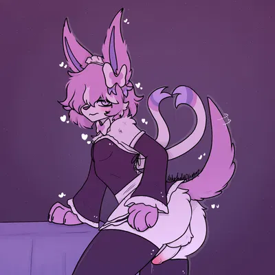 floppy sylveon (nintendo, pokemon) created by naholadydragon