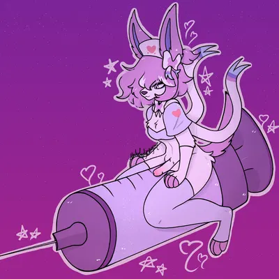 floppy sylveon (nintendo, pokemon) created by naholadydragon