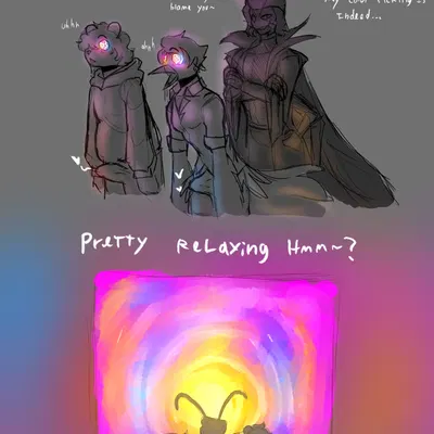 florian (joe13546), wings (astermoth) (hypnovember) created by kuro-freak