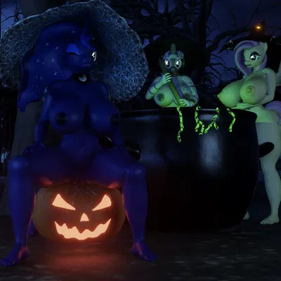 fluttergoth, fluttershy (mlp), princess luna (mlp) (elden ring, friendship is magic) created by shadowr71