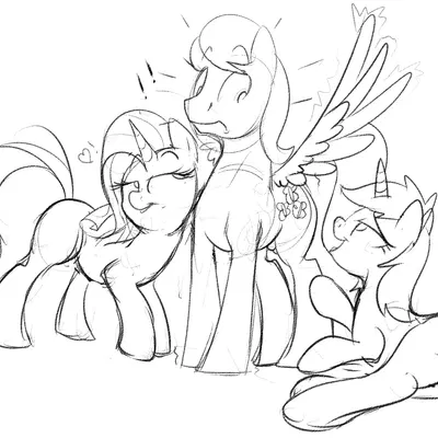 fluttershy (mlp) (friendship is magic, hasbro) created by braeburned