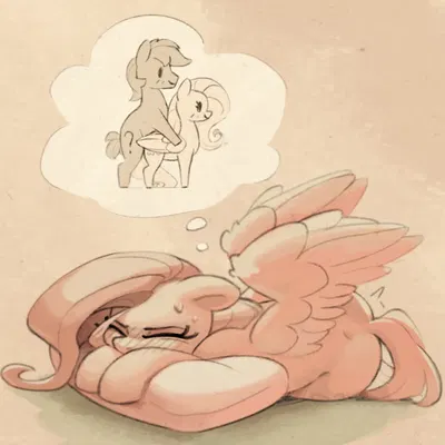 fluttershy (mlp) (friendship is magic, hasbro) created by nookprint