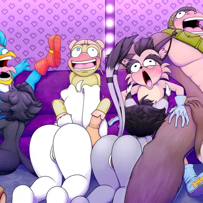 flying frog (sonic), lightning lynx, predator hawk (archie comics, sega) created by dexstar