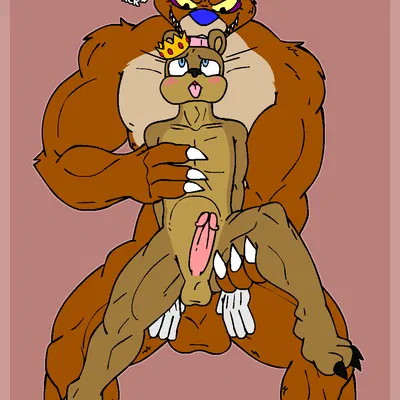 fonker the teddy (conker's bad fur day, rareware) created by blude550