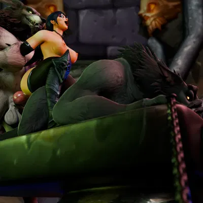 forgon, ta'lesy (blizzard entertainment, warcraft) created by perromalo