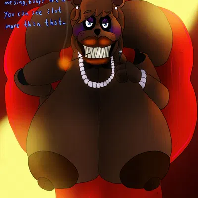 freddy (fnaf) (five nights at freddy's, scottgames) created by m4n