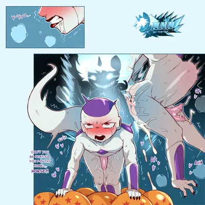 frieza, twilight sparkle (mlp) (dragon ball, friendship is magic) created by cold-blooded-twilight