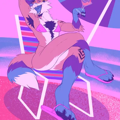 frisky (foxjxck) created by fetishame