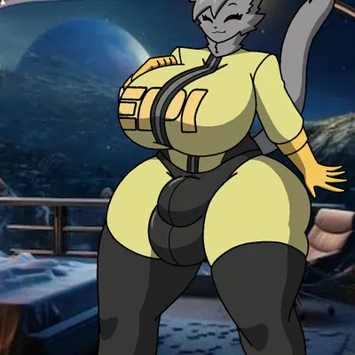 furball (fedoraproductions) created by zerosenpie