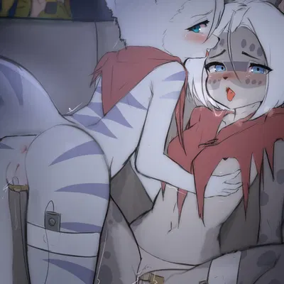 furmessiah (v1d2p3d), ratchet (ratchet and clank), rivet (ratchet and clank) (guild wars, ratchet and clank) created by lilkon