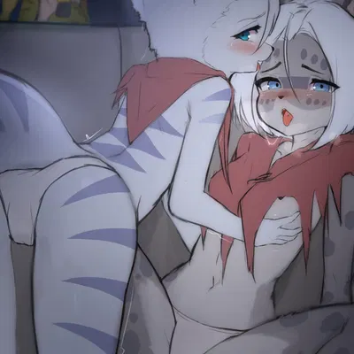 furmessiah (v1d2p3d), ratchet (ratchet and clank), rivet (ratchet and clank) (guild wars, ratchet and clank) created by lilkon