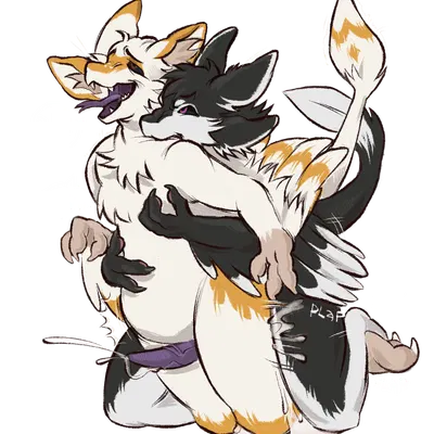 fyr (fenrir784), nesani created by kotobulka