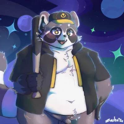 galactic baseballer (honkai: star rail) (honkai: star rail, mihoyo) created by zardacian