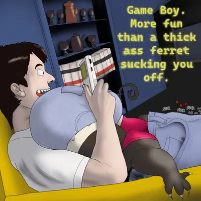 game boy, game boy family created by alythewolfcat