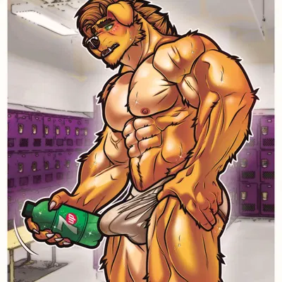 garth mentzel monroe (7 up, mythology) created by cl.rudolph