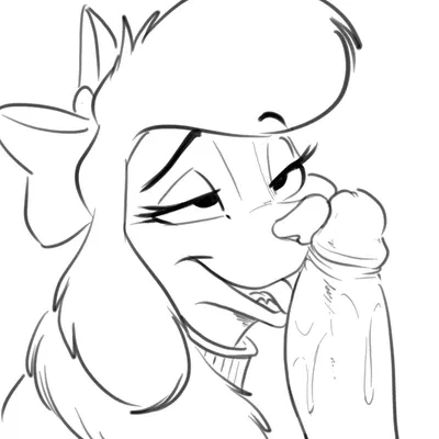 georgette (disney) (disney, oliver and company) created by smitty g