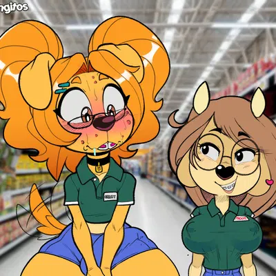 gerry (dongitos), maggie hudson created by dongitos