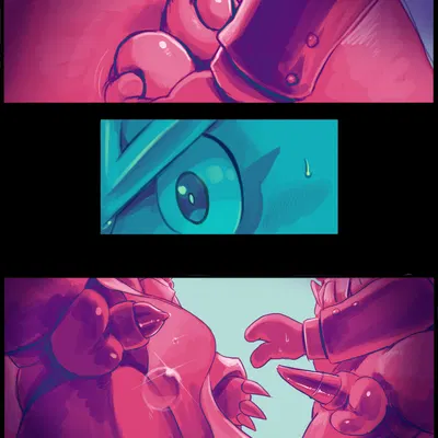 ghost style zoroark, tuxedo style cinderace (nintendo, pokemon) created by tenebscuro