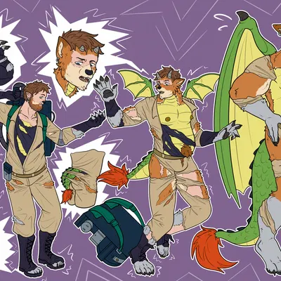 ghostbusters created by kiri-anko