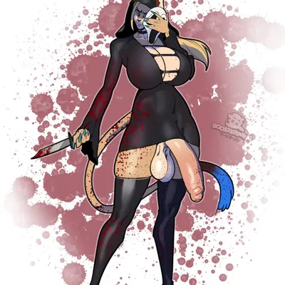 ghostface (scream) (halloween, scream (films)) created by boosterpang