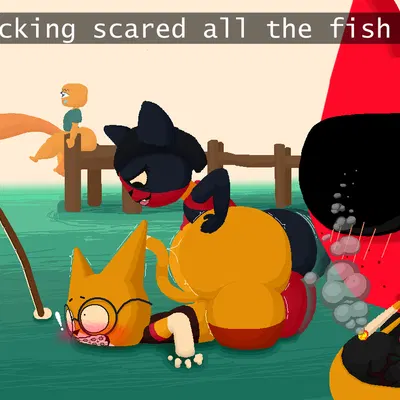 giga (gigaboy) (webfishing) created by diamondtears