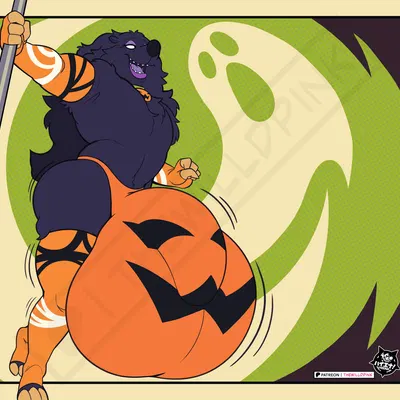 gillbert the bugbear (halloween) created by thewilldpink