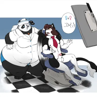 gillpanda (character), winterdragon (mythology) created by gillpanda
