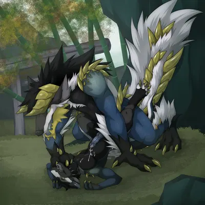 gindrax landrius (capcom, monster hunter) created by shadoweyenoom