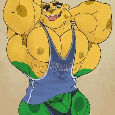 ginga (olympics) created by ripped-saurian