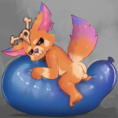 gnar (lol) (league of legends, riot games) created by badipoki
