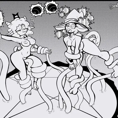 goat (cult of the lamb), lamb (cult of the lamb), red crown (cult of the lamb) (cult of the lamb, massive monster (studio)) created by davidthewolfx10