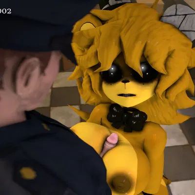 golden freddy (fnaf), type 0 (cryptiacurves) (five nights at freddy's, fredina's nightclub) created by hotstuff