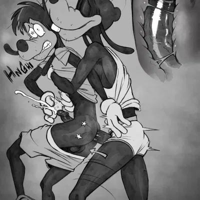 goofy (disney), max goof (disney, goof troop) created by tush (artist)