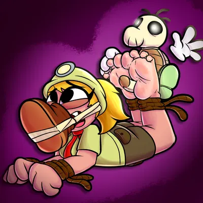 goombella (mario bros, nintendo) created by baggy (artist)