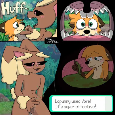 gorg (voregonzola) (nintendo, pokemon) created by voregonzola