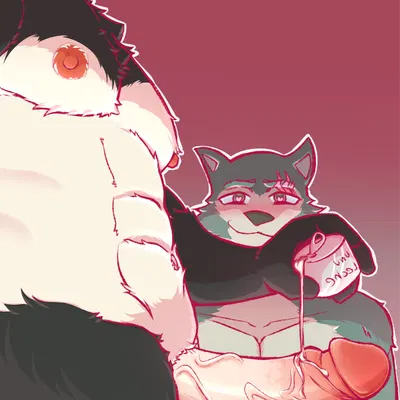 gouhin (beastars), legoshi (beastars) (beastars) created by hye 124