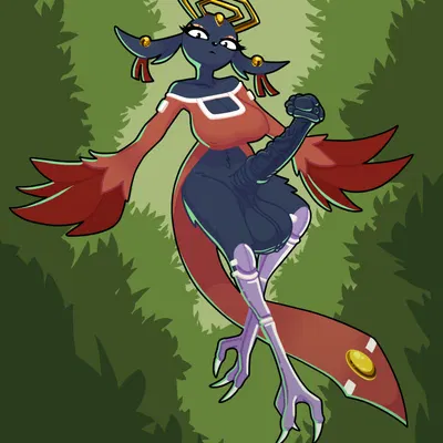 goumang (nine sols) (nine sols, red candle games) created by synkosium