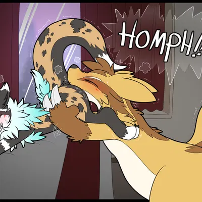 graedius (linoone), kybou (maned ferret) (nintendo, pokemon) created by graedius (artist)