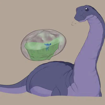 grandpa longneck (don bluth, the land before time) created by da~blueguy