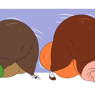 greasy (character), smarty weasel, toon patrol (disney, who framed roger rabbit) created by reagan700