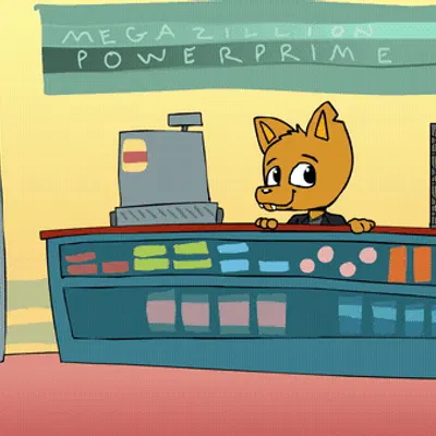 gregg lee (night in the woods) created by parumpee