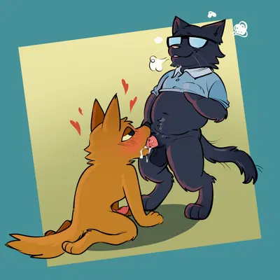 gregg lee, stan borowski (night in the woods) created by catlord