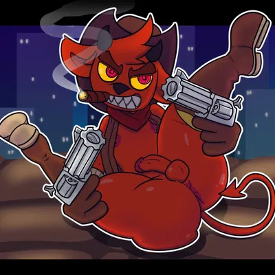 gremile 'hotshot' (filthy frank, kings of hell) created by kritterkabal